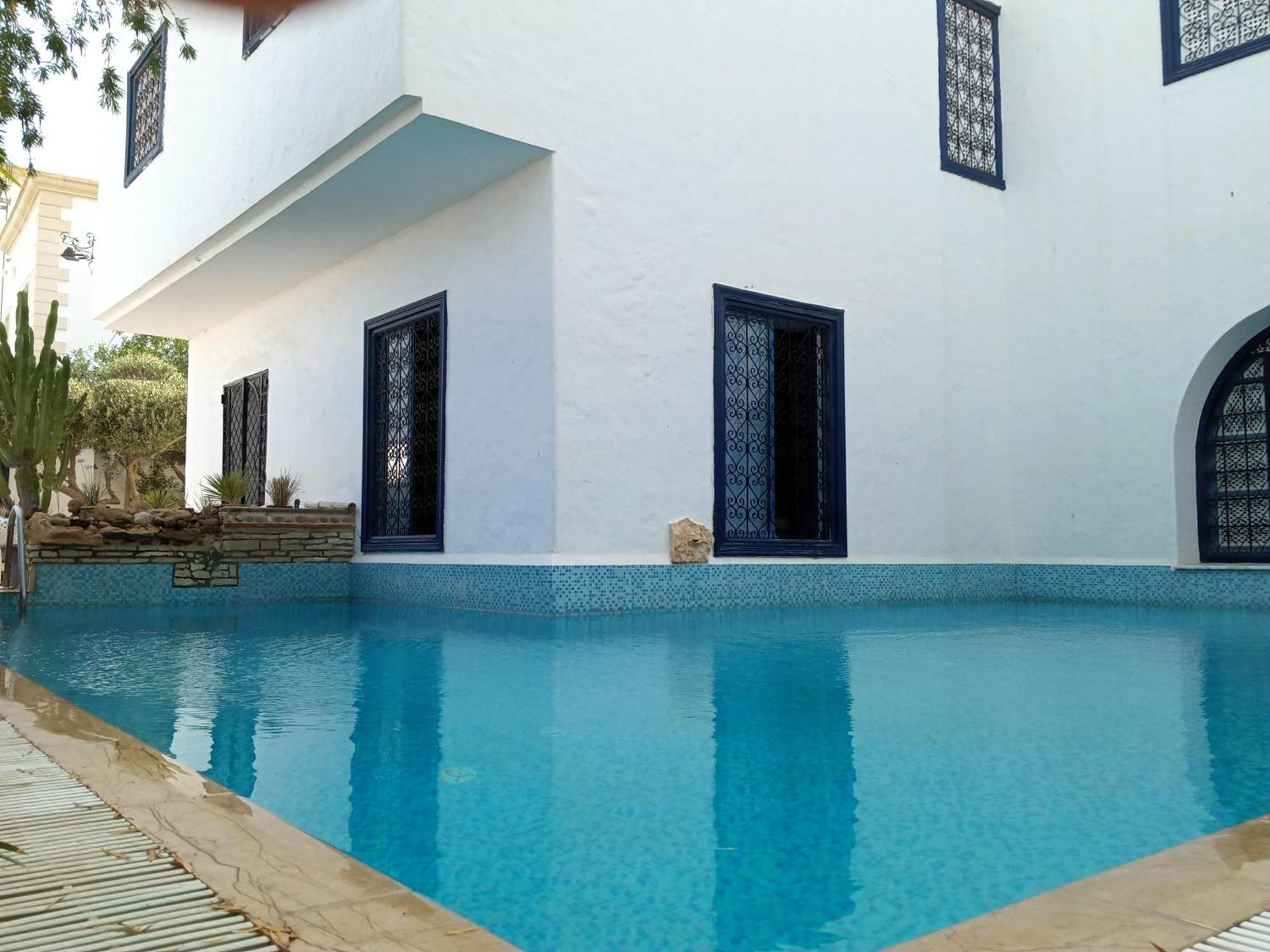Villa Yasmine Hammamet Exterior foto